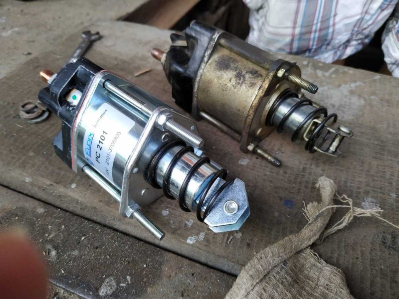 Втягивающее реле стартера ss2525