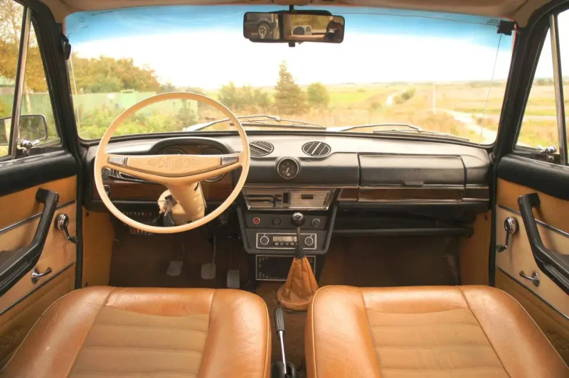 Lada 2106 салон