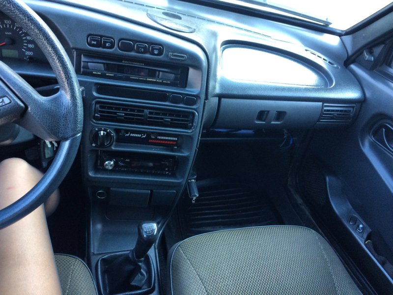 Lada 2114 салон