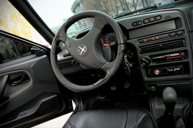 Lada 2114 салон