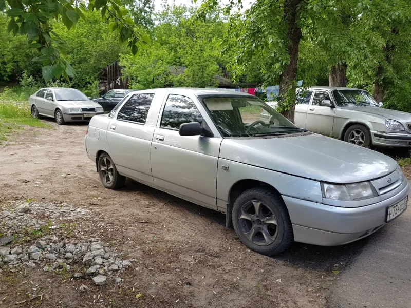 Автомобиль Лада 2110 Консул