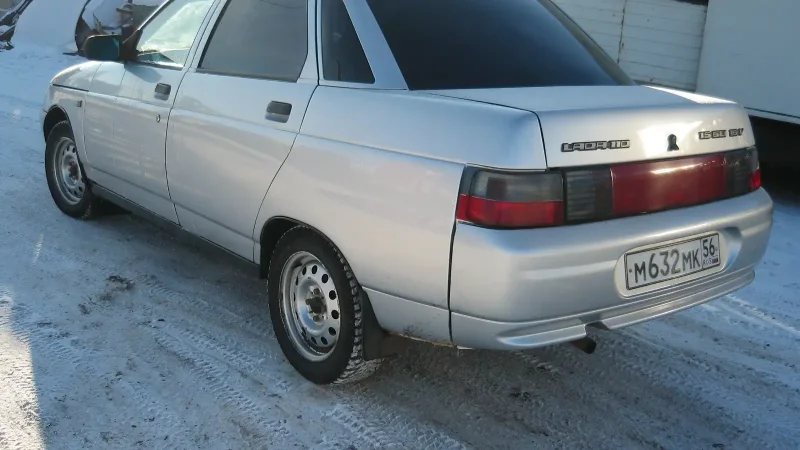 Лада 2110 черная