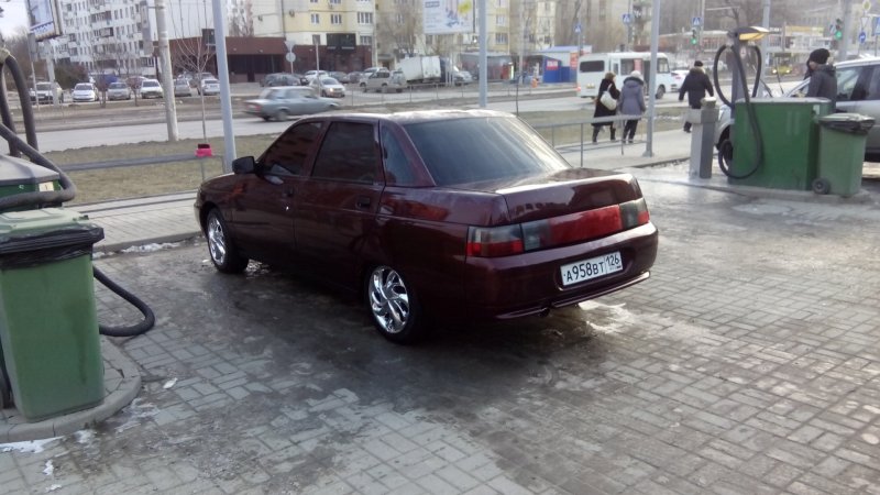 ВАЗ 2110 портвейн