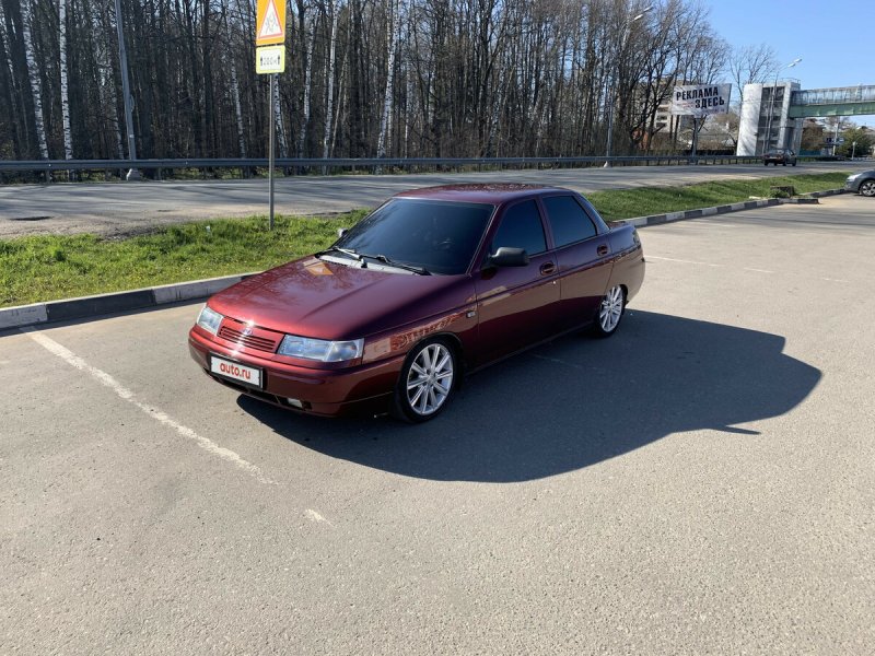 ВАЗ 2110 цвет Франкония 105