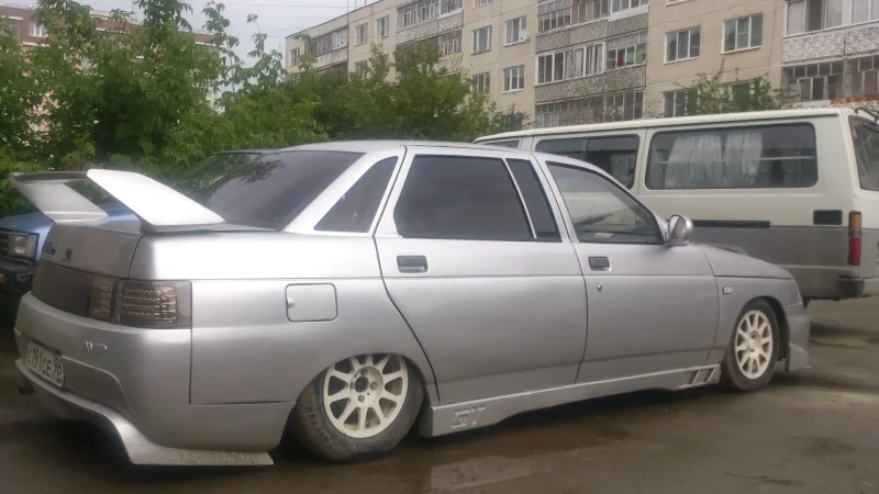 ВАЗ 2110 удлиненная