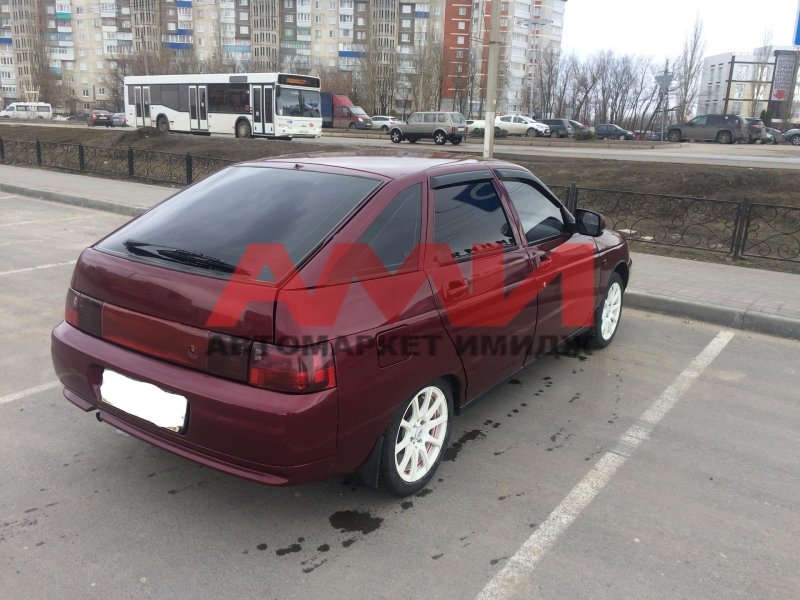 ВАЗ 2110 цвет портвейн