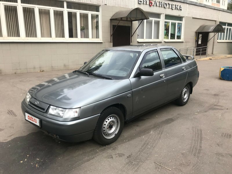 ВАЗ 2110 темно серый