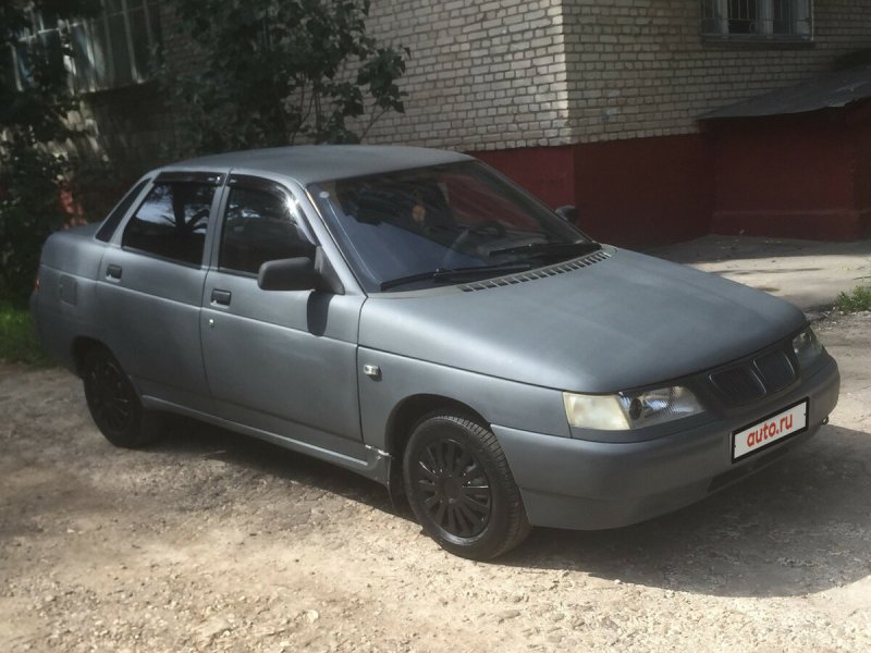 Лада 2110 серая