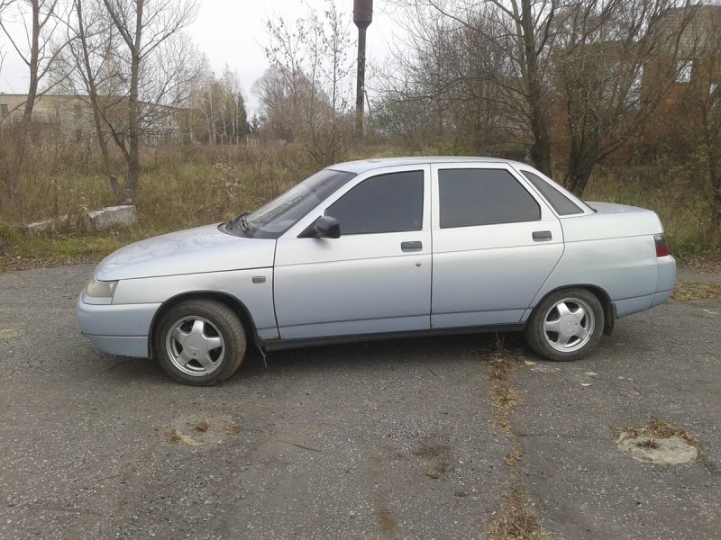 ВАЗ 2110 серая
