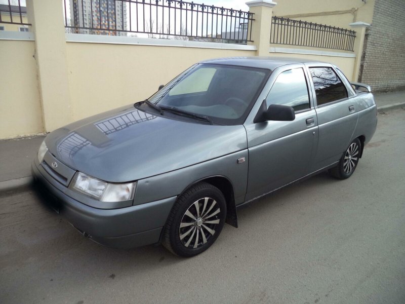 ВАЗ 2110 серая 2006
