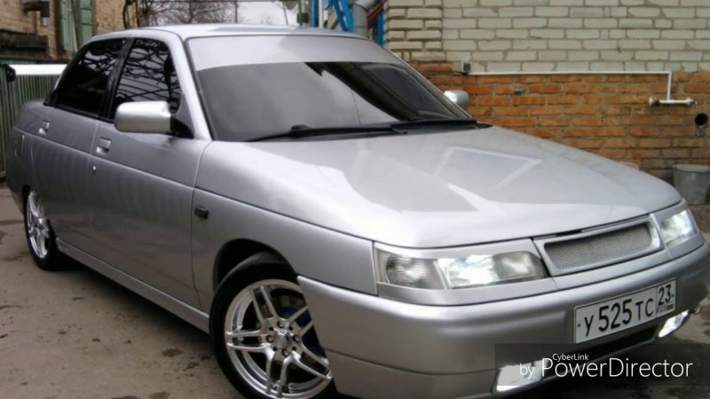 ВАЗ 2110 1997 темно серый