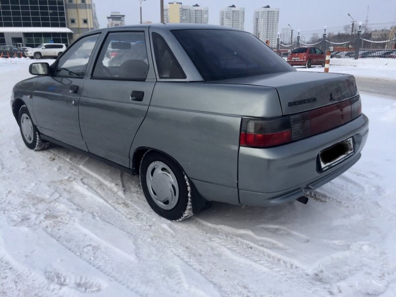 ВАЗ 2110 серая