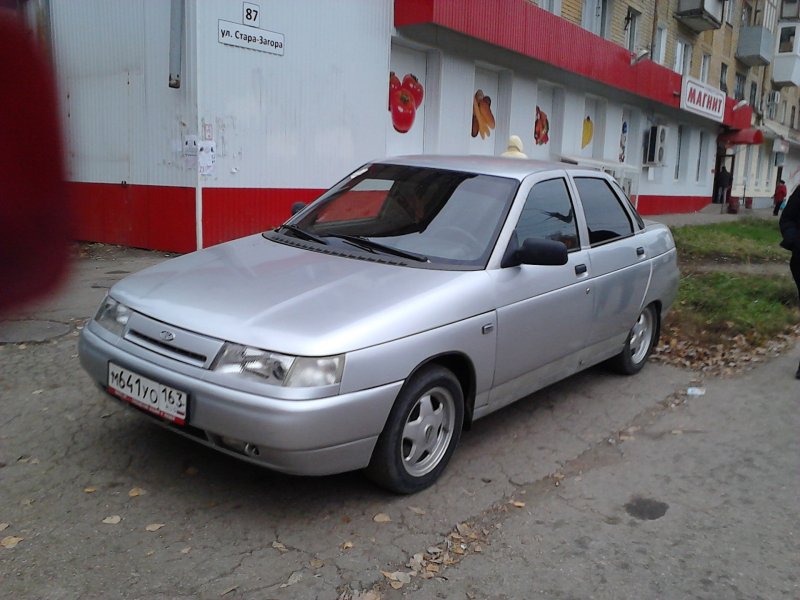 Машина 2110 серая