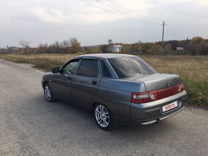 Лада 2110 темно серая