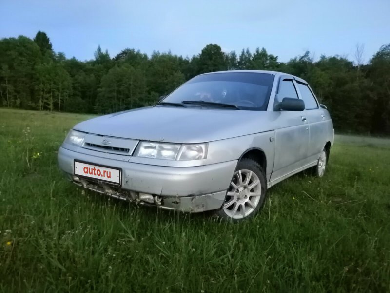 ВАЗ 2110 светло серый