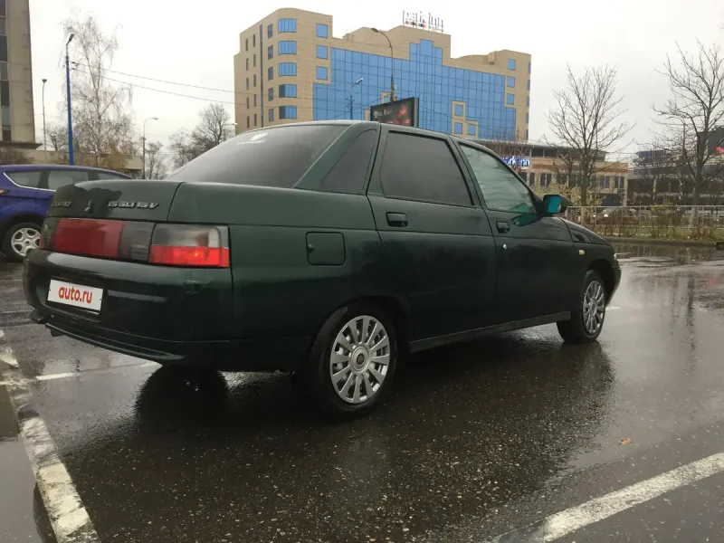 ВАЗ 2110 зеленый металлик 2003