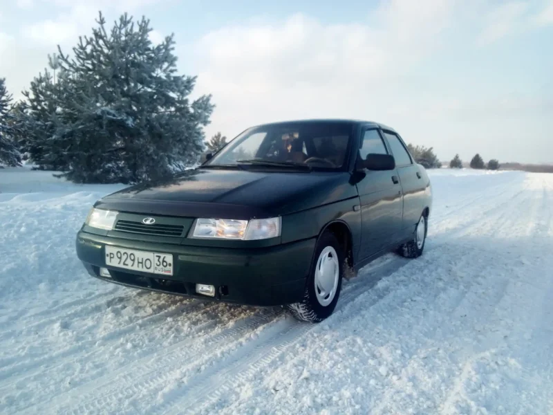 ВАЗ 2110 цвет амулет 371