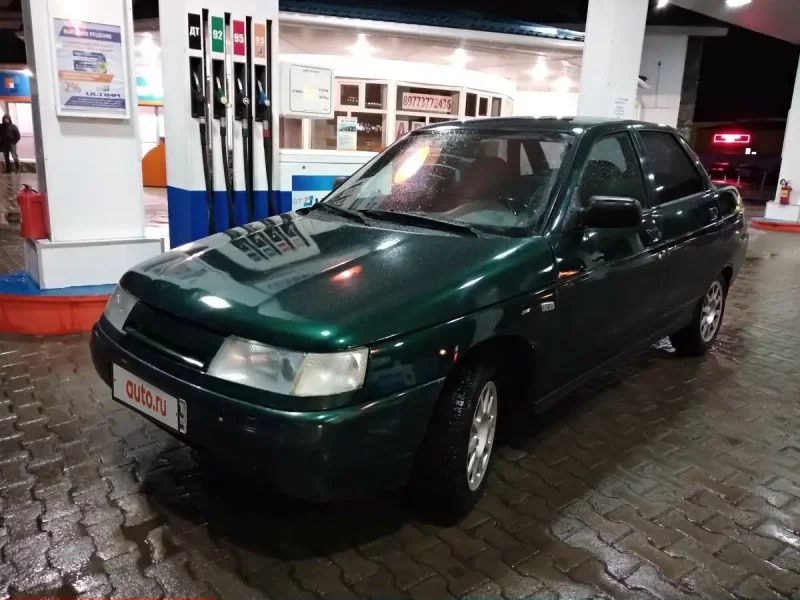 ВАЗ 2110 амулет 371