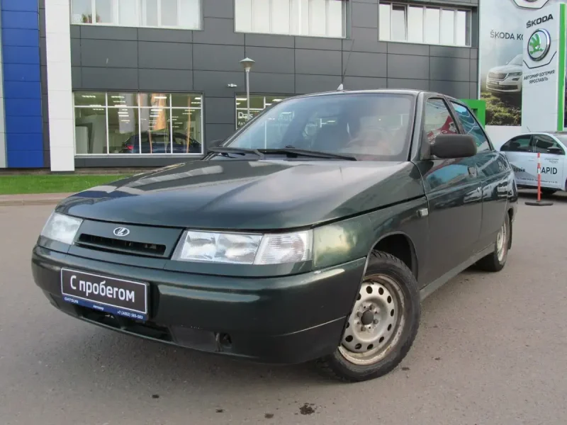 ВАЗ 2110 зеленая