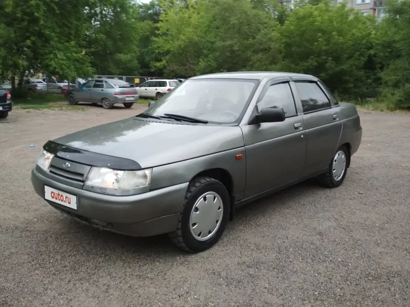 ВАЗ 2110 табак