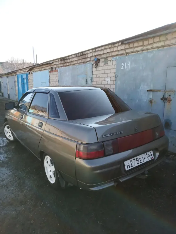 ВАЗ 2110 цвет Папирус 387