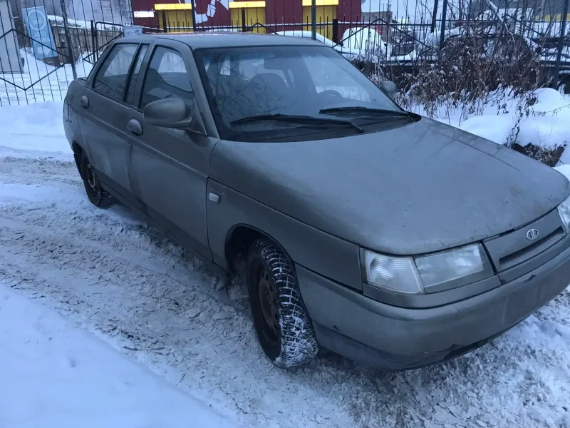 Цвет Папирус ВАЗ 2110