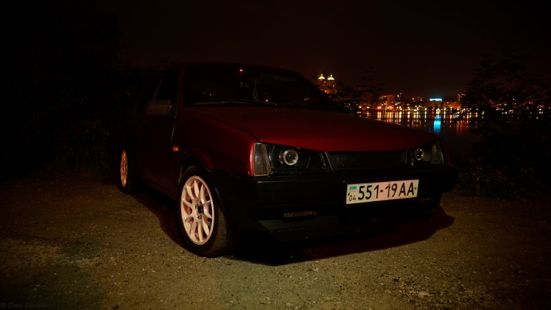 ВАЗ 21099 тень