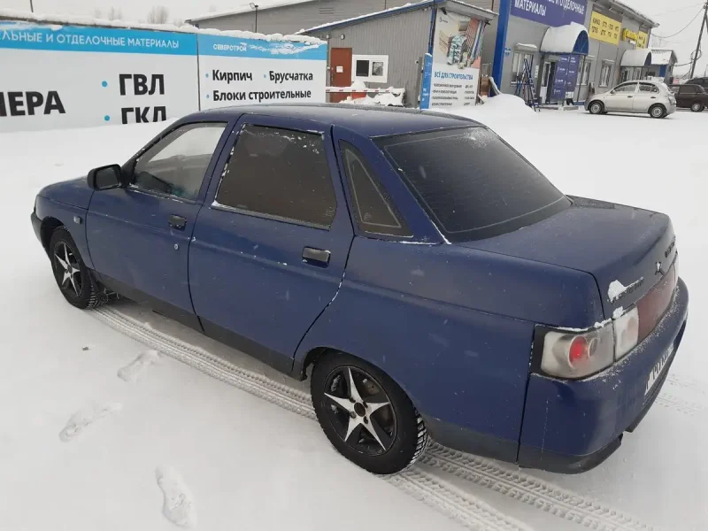 Лада 2110 серо зеленый