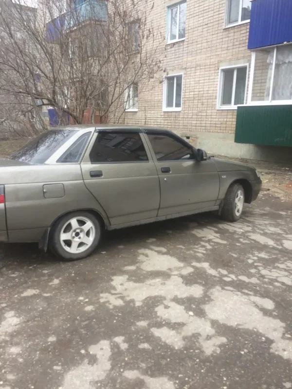 Цвет Папирус ВАЗ 2110