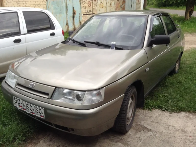 ВАЗ 2110 Папирус 2002