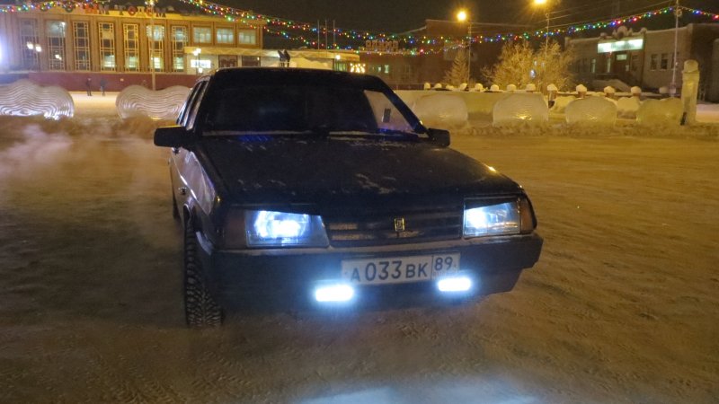 21099 Ночью