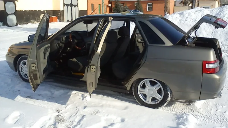 ВАЗ 2110 цвет табачный 399