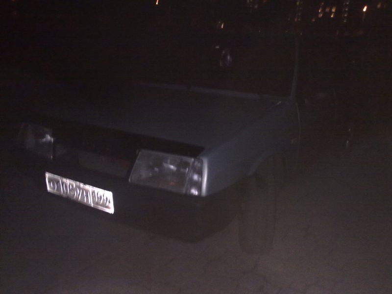 ВАЗ 21099 В темноте