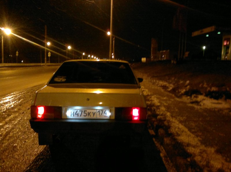 ВАЗ 21099 ночная