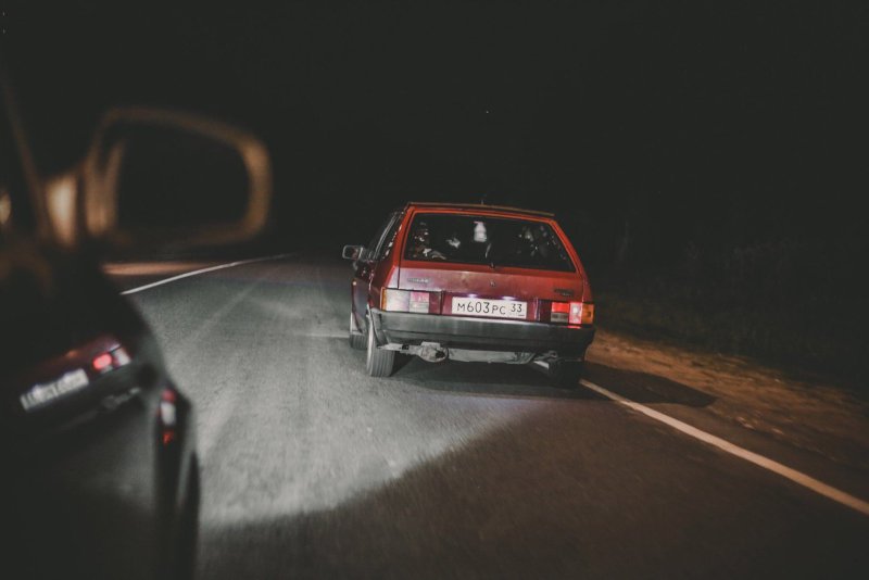 Lada 2109 Night