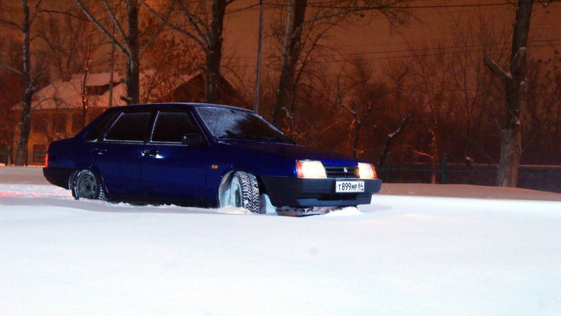 ВАЗ 21099 катаная