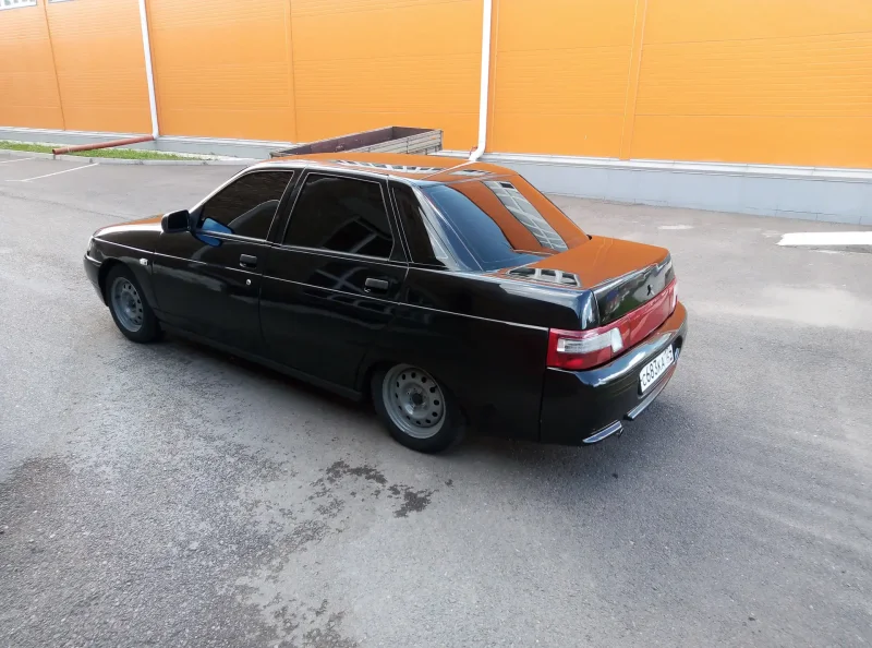 ВАЗ 2110 цвет космос