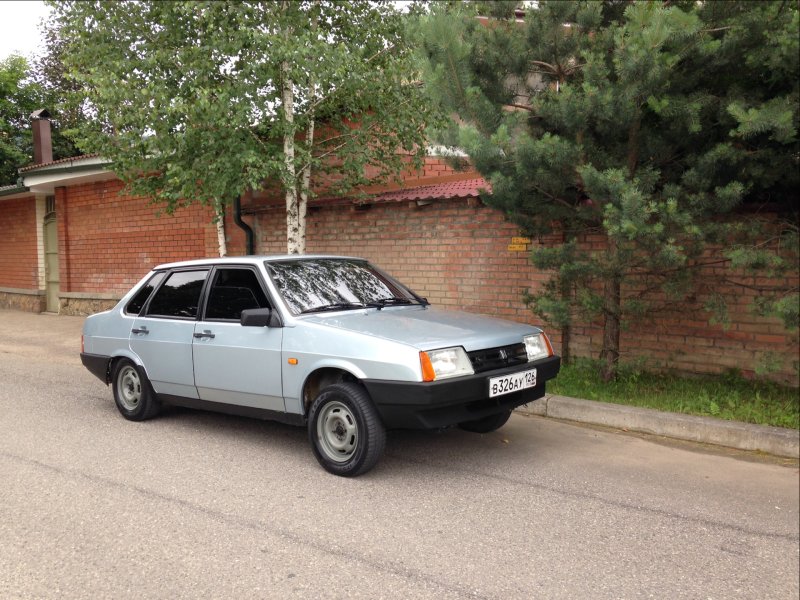ВАЗ 21099 заводские