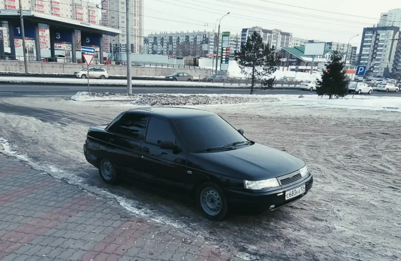 ВАЗ 2110 цвет космос