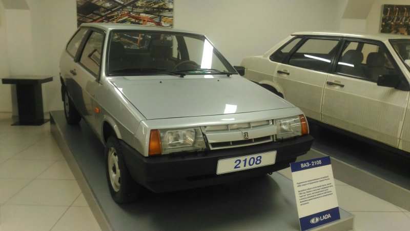 ВАЗ 21099 завод