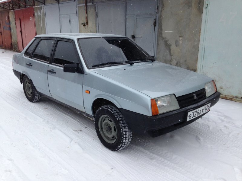 Lada 21099 с завода