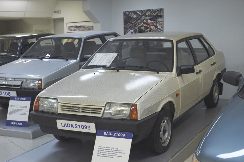ВАЗ 21099 завод