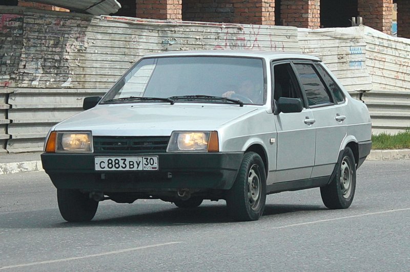 ВАЗ 21099 завод