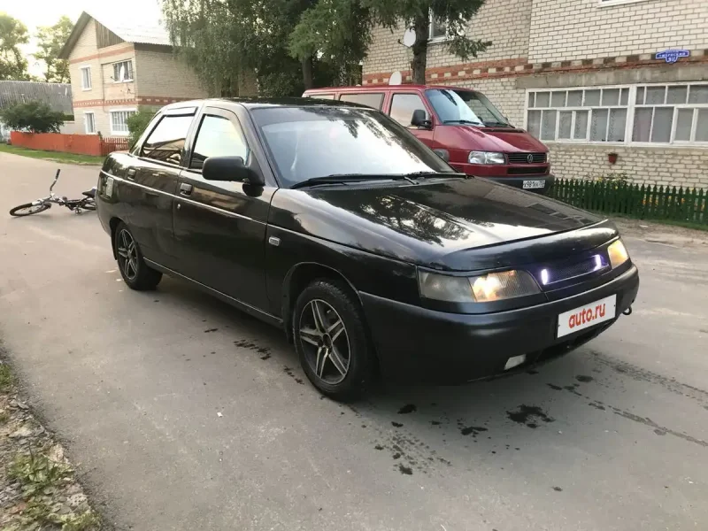 ВАЗ 21124 черная