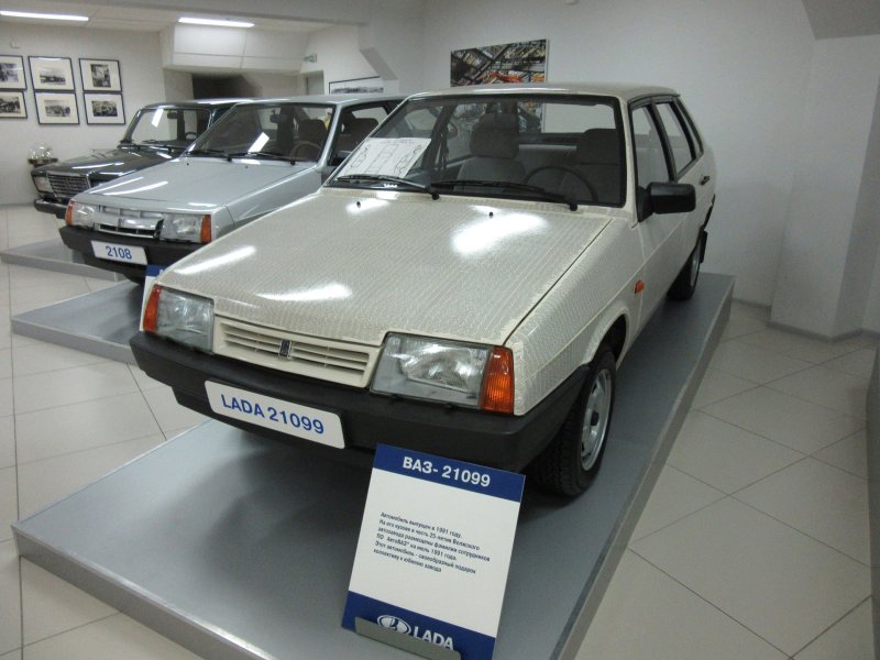 ВАЗ 21099 завод