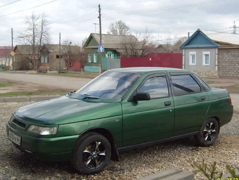 ВАЗ 2110 цвет космос