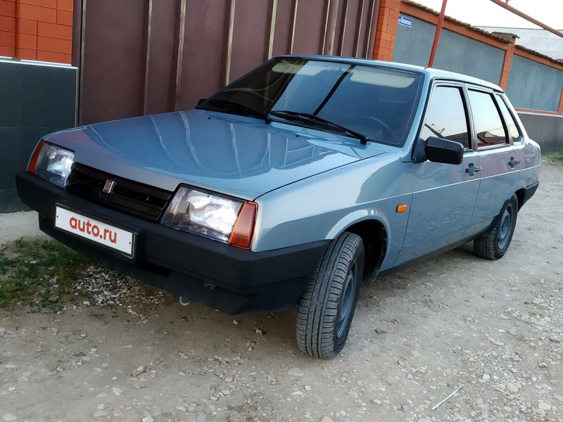 ВАЗ 21099 1.3MT