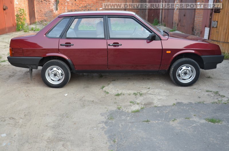 ВАЗ 21099 новая