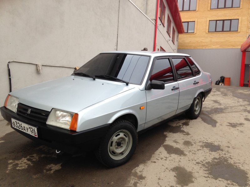 ВАЗ 21099 новая с завода