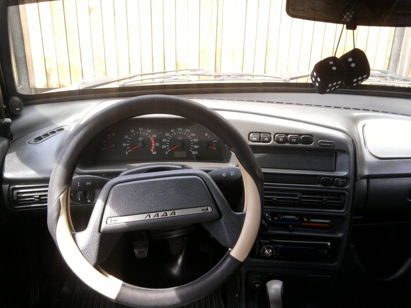 ВАЗ 21099 14 панель
